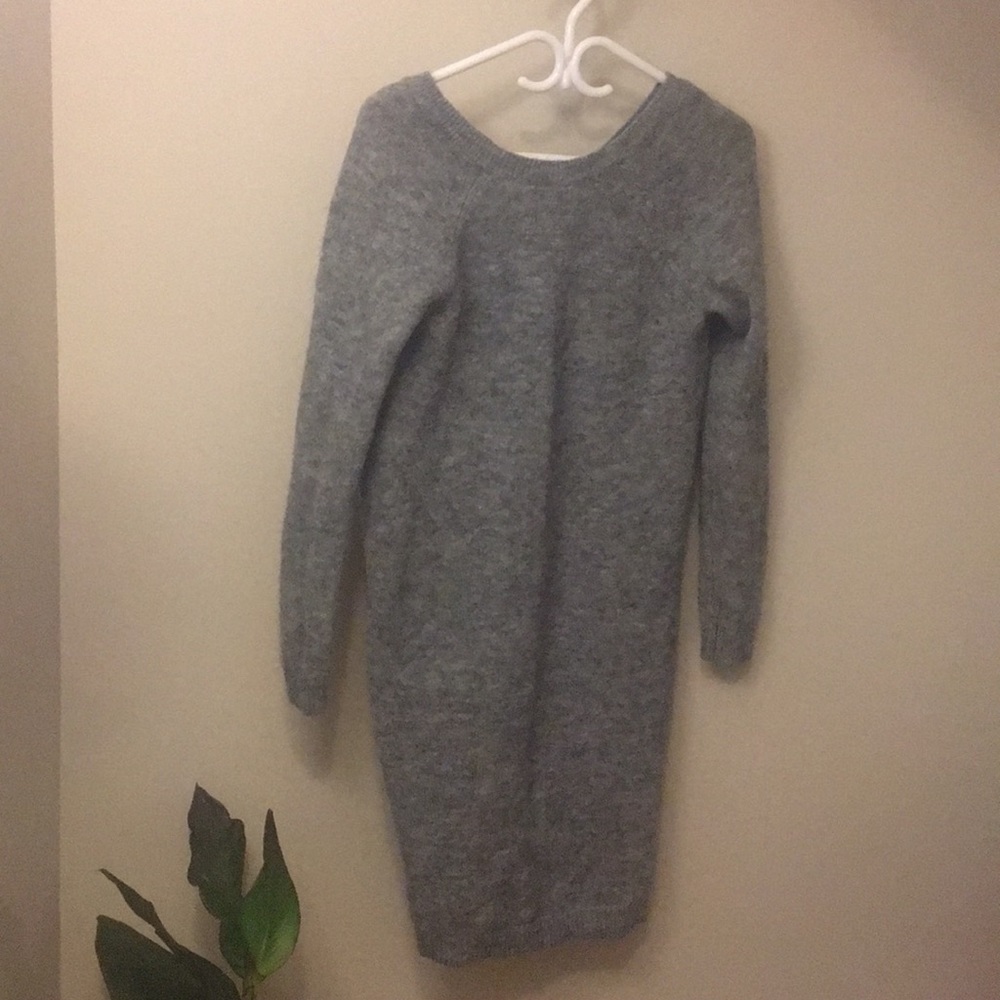 H&M Wool Blend Sweater Dress